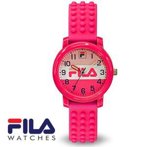 휠라 FILA 키즈 실리콘밴드 방수 아동 어린이시계 38-203-003