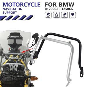BMW R1200GS R1250GS 2013-2018 R 1200 GS ADV 오토바이 앞유리 브래킷 R1200 어드벤처 앞유리 장착 지지대