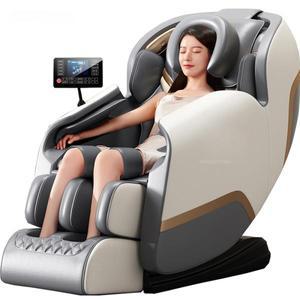 완전 자동 태국 마사지 전신 마사지기, 무중력 접이식 리클라이너, 3D 무중력 마사지 의자, 4D