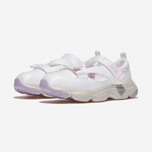 [매장정품] 휠라 FILA 키즈 운동화 스니커즈 여아 원더버즈 메리제인 흰색 벨크로 찍찍이 아동 신발