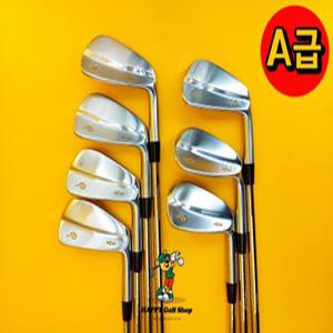 중고 미우라 TB-Zero 중고 머슬백 아이언세트 7개 4~9,P 모듀스 투어125 강도S