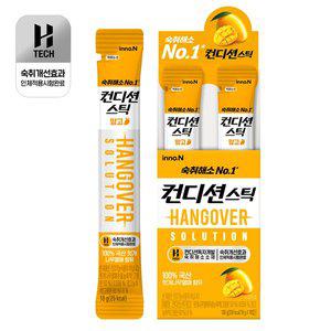 [기타]컨디션스틱 숙취해소개선 망고맛 18g X 10개 인체적용 시험완료