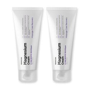 아쿠아쿨 마그네슘 크림 120g x 2개 / 쿨+핫 바르는 마사지케어