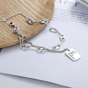 [BZJLOL5C_51IP]925순은 925팔찌 톰체인 하프 B192
