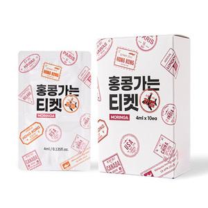 홍콩가는티켓 핫 팩젤 모링가 4ml 10개입 수용성 저자극 이너젤 보습젤 커플 바디 마사지젤 아로마