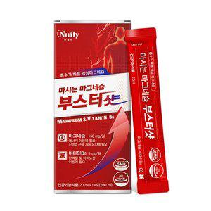 [기타]뉴일리 마시는 마그네슘 액상 14포 2개 비타민B6 b1 b2 아연 글루콘산