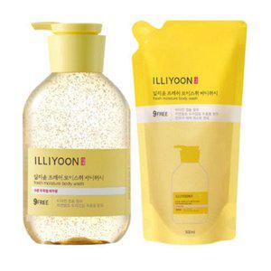 [기타]일리윤 프레쉬 모이스춰 바디워시 500ml+500ml리필