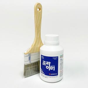 시트지시공구 인테리어작업소품 수성프라이머+붓세트-시트지시공구 LG하우시스 시공구 시트지작업 수성프라