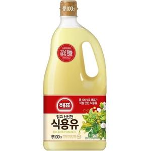 사조 해표 콩기름 식용유 1.8L