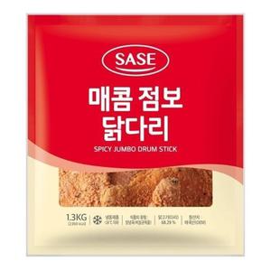 사세 매콤 점보 닭다리 1.3kg x 5개