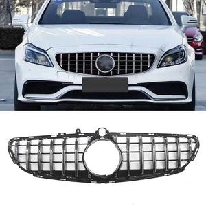 벤츠 CLS63 AMG W218 15-18 GT용 프론트 그릴 바디 범퍼 후드 벤트
