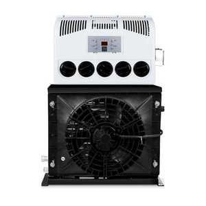무시동 에어컨 화물차 트럭 24V 12V 차박 냉방기 DC 블랙