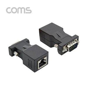 [셀러허브 1][HYIJTODE_4B]컴퓨터 젠더9MRJ45F 2개 1세트 RS232 RJ45F