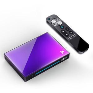 리모컨 미디어 플레이어 셋톱 박스 안이드 14 TV RK3576 8GB 1000M DDR4 USB30 와이파이 6 BT54 8K AV1 H96