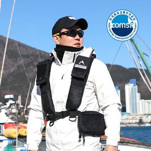 아라칸 팽창식 구명조끼(착용성 향상형) 몰리형(WCP-F002)
