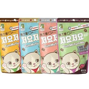 캐츠랑 저요저요 150g 참치 +연어 +양고기 +닭고기 각4개