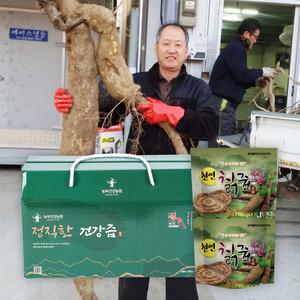 정직한 칡즙 칡생즙 100ml 30포 산지직송 진액