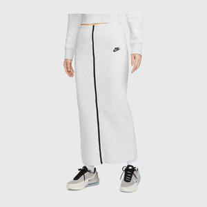 [나이키] 스포츠웨어 테크 플리스 여성 슬림 맥시 스커트 HJ0919-013