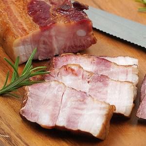 황토가마 참나무장작 훈제삼겹살 300g x 4