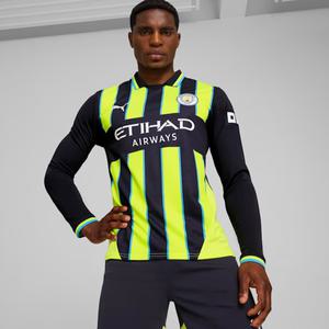 [푸마](타임스퀘어점리빙관)남성용 맨시티 MCFC 어웨이 긴팔 레플리카 저지 775087 02