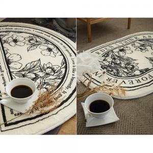 발매트 플라워 50cmx80cm