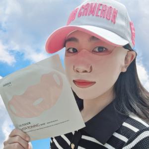 골프마스크팩 골프패치 썬패치 스포츠마스크 전체형 5매