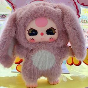 베이비쓰리 미고 재고 진짜 아기 3 1000% 빅 모델 애니메이션 피규어 비닐 인형 핑크 토끼, 트렌디 장난감 장식, 귀여운 모델, 어린이 선물