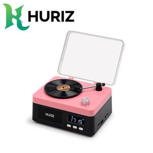 휴라이즈 정품 HR-MT2 탁상형 무선 블루투스 스피커 (핑크) 카페스피커
