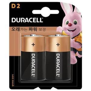 사무용품 듀라셀 디럭스 알카라인 건전지 R20 D형