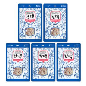 간택 고양이간식 생선살 게맛살슬라이스