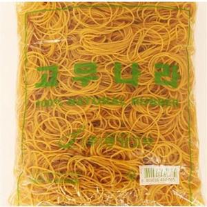 노란고무줄 1kg 1p   밴드  줄