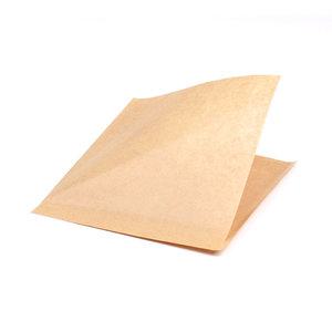 L자 종이봉투 크라프트 13cm 500장/L자봉투/베이글 포장지/양포식품지/L자봉투/샌드위치포장지/엘자봉투/와플봉투/유산지