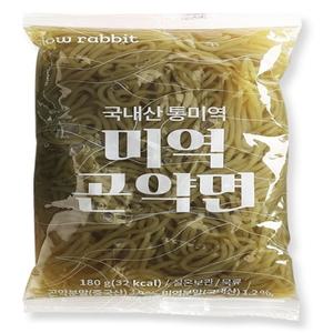 미역 곤약면 32kcal 180g 10개
