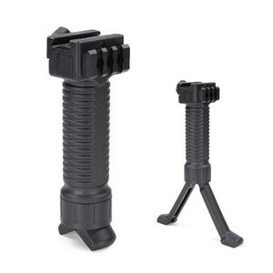 바이포드형 수직그립 전동건 양각대 수직손잡이 bipod grip 핸드건 부품 서바이벌 용품 밀리터리 보호장비