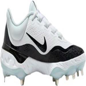 구기스포츠 야구 Nike Alpha Huarache Elite 4 Low NRG 베이스볼 스파이크 FD2745-101 화이트 블루 틴트 퓨