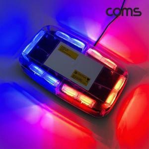 [JHP87Q76_51]차량용 LED DC12V 경광등 시가잭 Red BF224