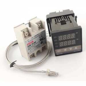 전기온수기 REX-C100F02-V * PID 온도 컨트롤러 세트 10DA/25DA/40DA/50DA/75DA 스테이트 및 1M K 타입