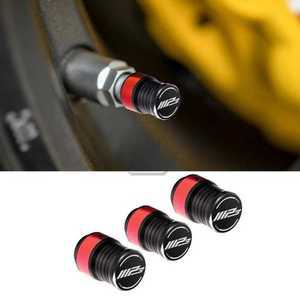 MP6 PMP MP3 250 300 500 HPE 스포츠 스쿠터 오토바이 액세서리 휠 타이어 밸브 캡 커버 Piaggio