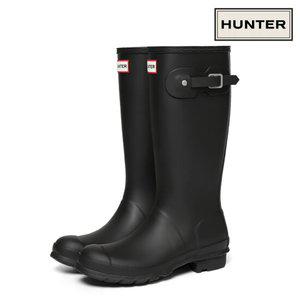 헌터 주니어 오리지날 레인부츠 블랙 JFT6000RMA-BLK