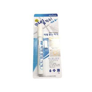 욕실 바닥 타일 곰팡이 방지 청소 셀프 줄눈 마카펜