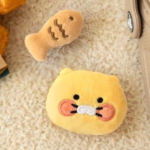 [기타]춘식이 캐릭터 봉제인형 부클 참 세트 2P 슬리퍼 데코 (WFGPVWP)