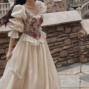 [JHORS6R0_51]교복몰 파티드레스 유럽풍 프릴 컨셉의상