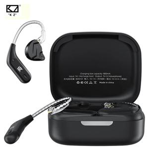 KZ 무선 업그레이드 케이블 블루투스 5.2 이어 후크 이어폰 B C 핀 커넥터 EDX 프로 ZSN 프로 ZS10 X ZVX D