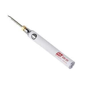 납땜기 전기 인두 3단계 온도조절 5V 8W USB 휴대용 인두기