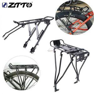 자전거리어랙 짐받이 짐칸 거치대 ZTTO 자전거 카고 랙 사이클링 MTB 바이크 캐리어 후면 러기지 선반 브라