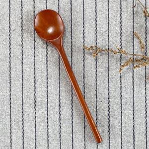 [BZI970M8_51]소 티스푼 옻칠 원형