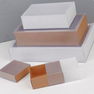 선물 상자 포장 박스 쇼핑백 접이식 25x15 종이백