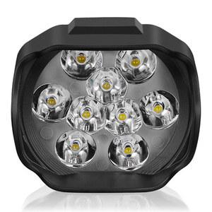 바이크 오토바이 헤드라이트 LED 6W DC12V 슈퍼 브라이트 스팟 화이트 작업등 자전거