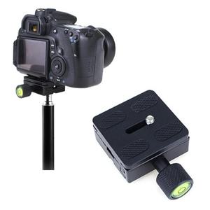 도브테일 퀵 릴리즈 플레이트 DSLR 카메라 트라이포드