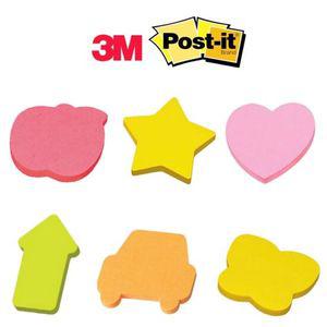 3M쓰리엠모양포스트잇 76x76mm 45매